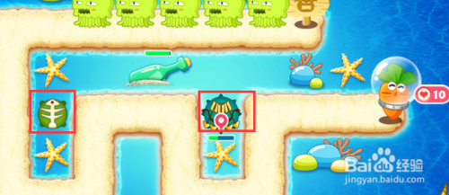 保卫萝卜1深海2金萝卜攻略