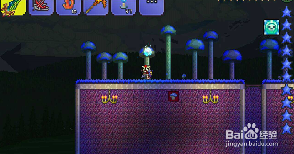 泰拉瑞亚刷地牢宝箱钥匙方法