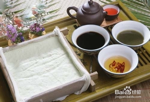 夏季减肥秘籍 爱上豆腐减肥食谱