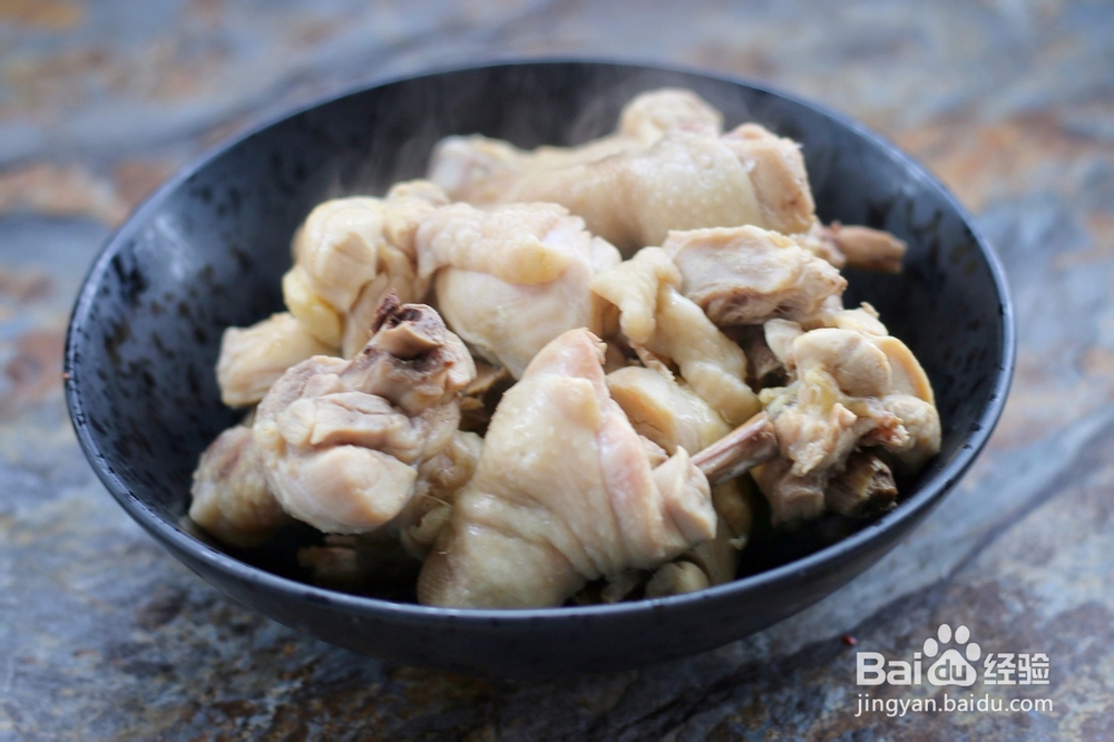 家常咸辣鸡肉火锅