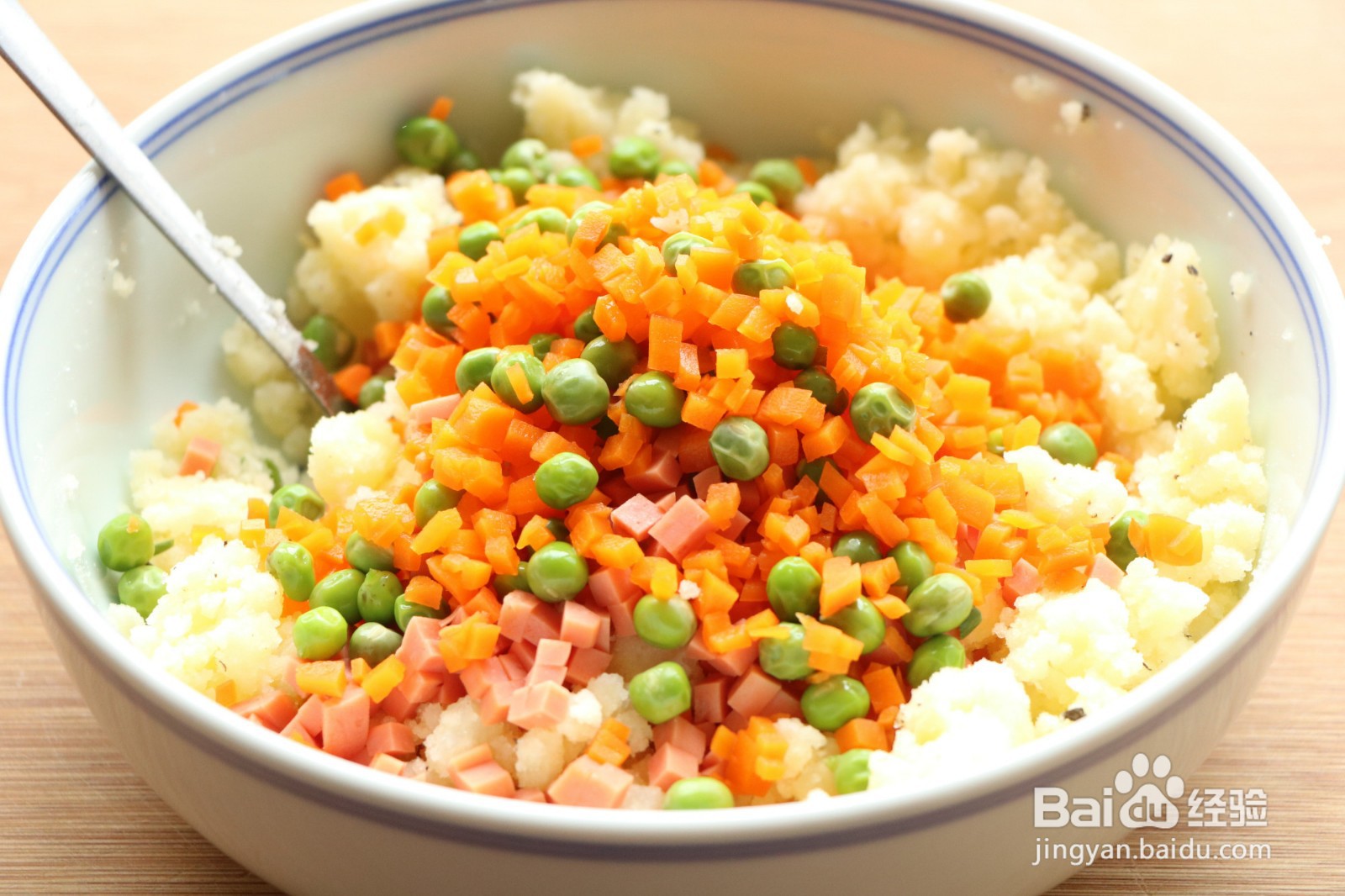 土豆芝士船的做法