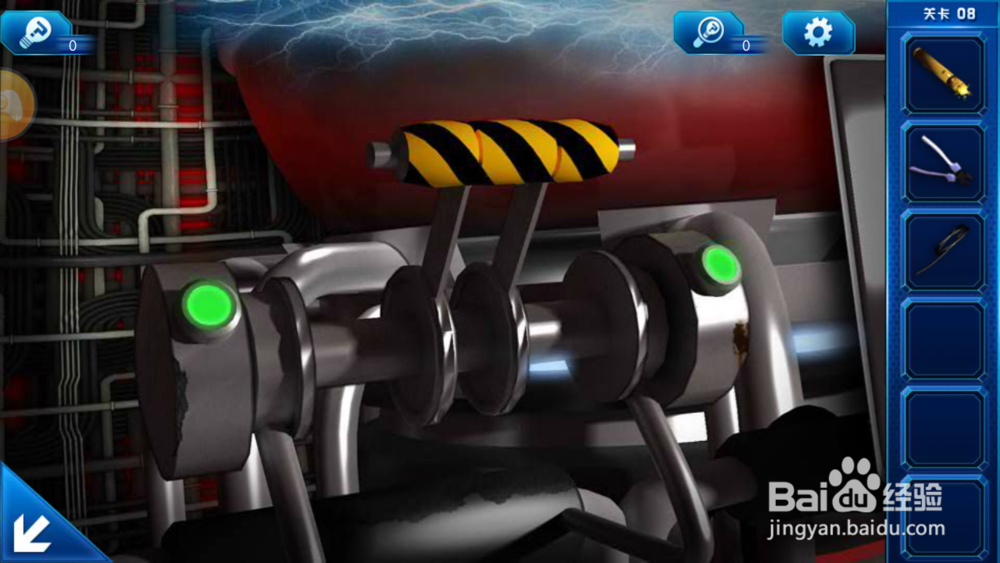 密室逃脱9太空迷航第七、八关