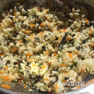 早餐饭团的制作方法