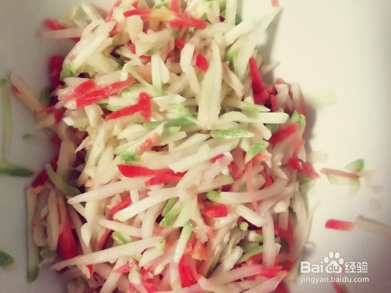 简单的早餐蔬菜饼的做法