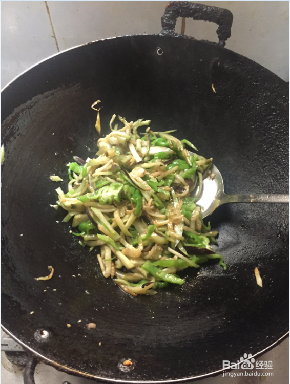 怎样做茄子青椒丝好吃