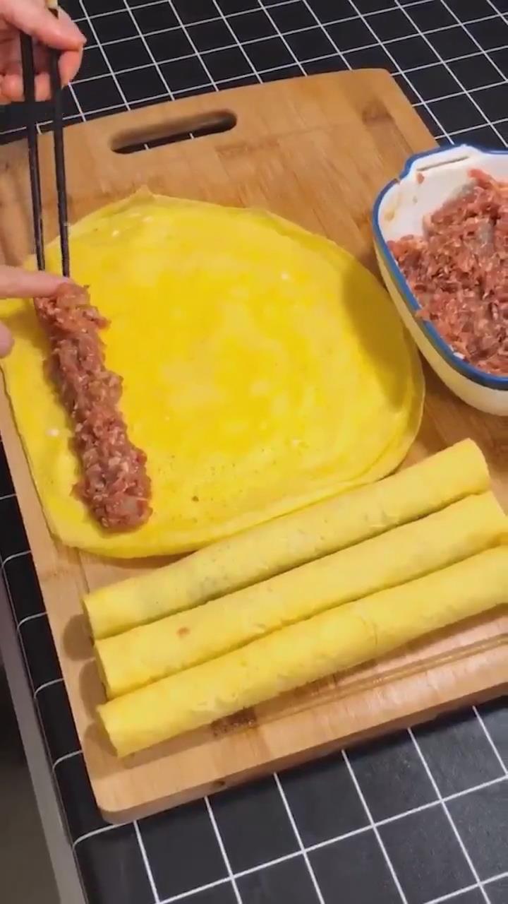 油炸猪肉卷怎么做？