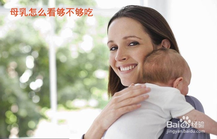 <b>母乳怎么看够不够吃</b>