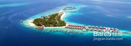 马尔代夫可可棕榈岛