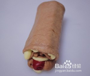 怎么做圣诞老人吐司