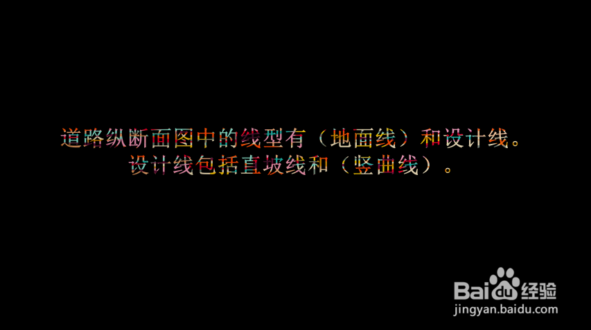 道路勘测设计复习提纲③