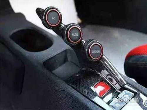 法拉利怎么挂挡图解