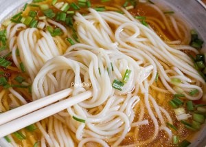 怎么做阳春面