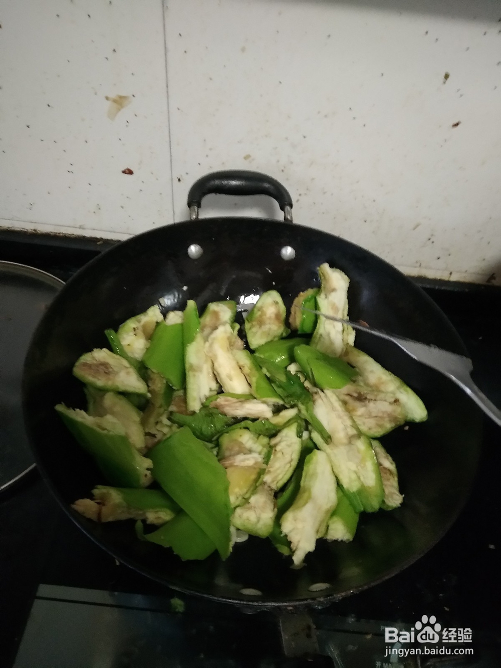 酱炖手撕青茄子
