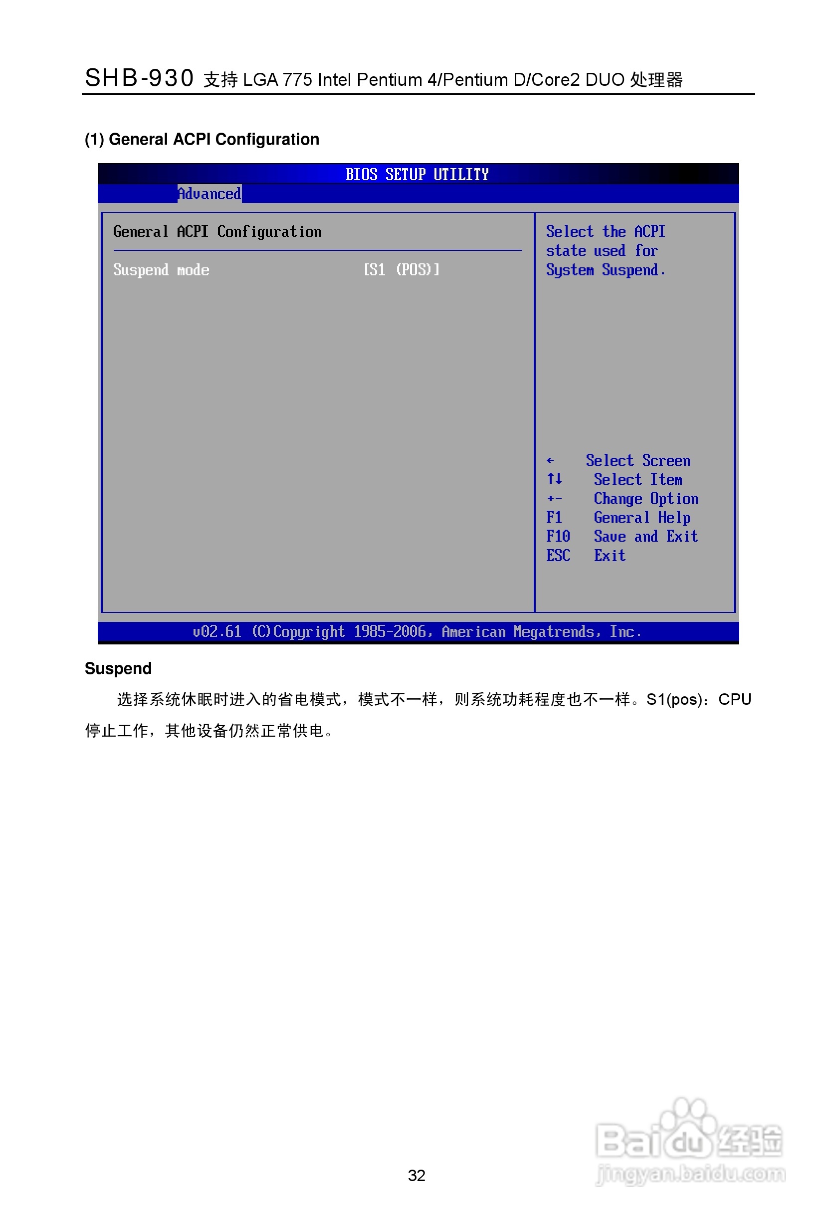 华北工控 SHB-930工业级全长CPU卡用户手册:[5]