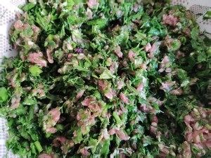 美味的茴香猪肉水饺的做法