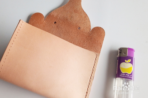 教你用皮革做一个大象零钱包