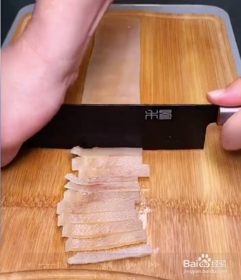 如何做猪皮冻
