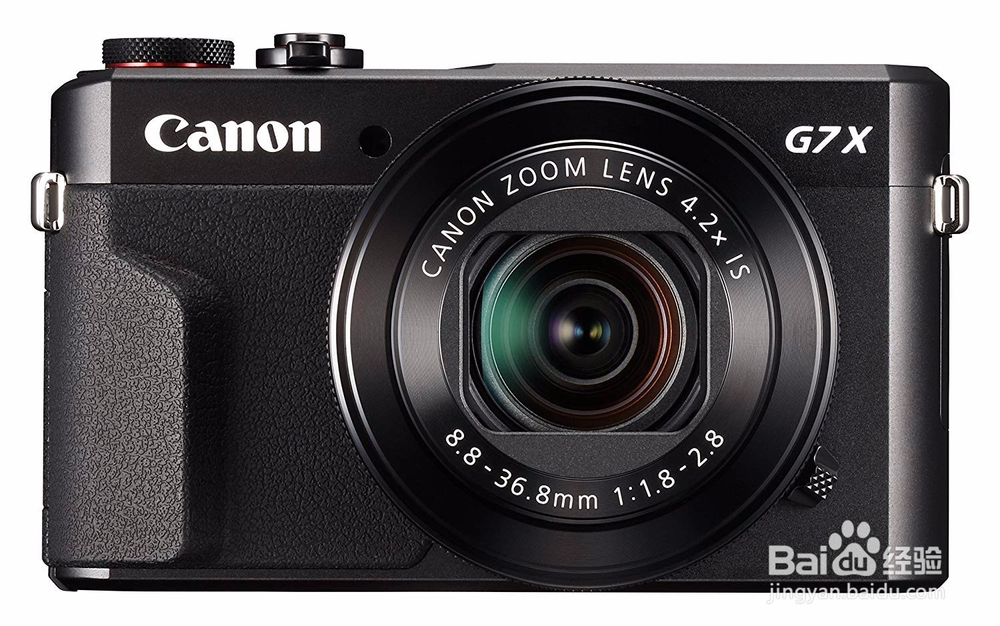 卡片机佳能G7mark2按键功能使用方法