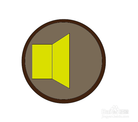 怎么用ai软件绘制喇叭标志