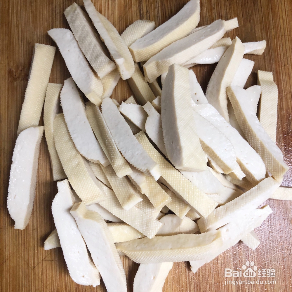 吃不胖的瘦肉豆干