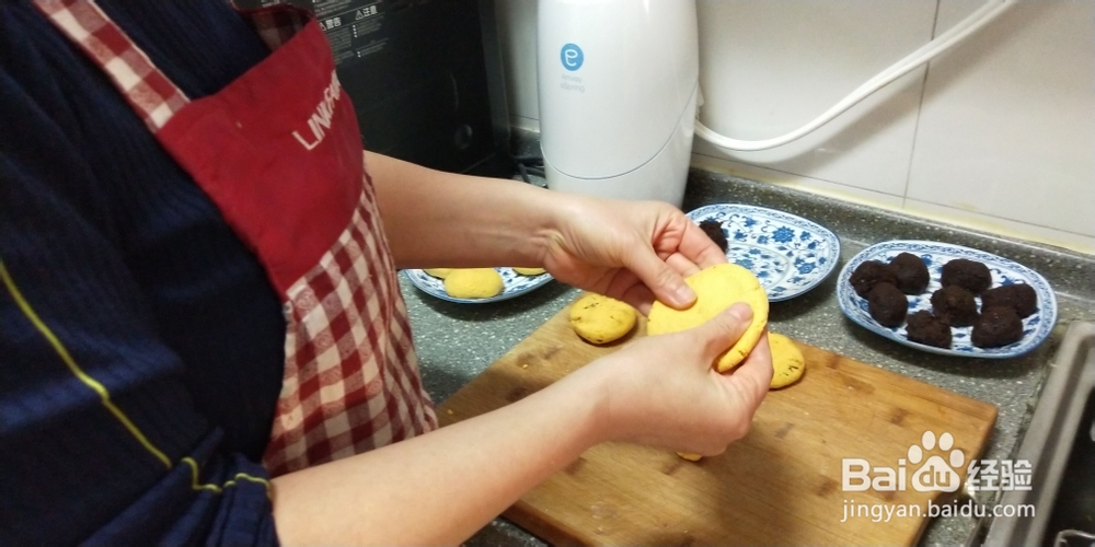 做出入味的南瓜糯米豆沙糕