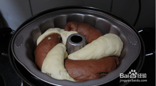 如何制作双色南瓜包