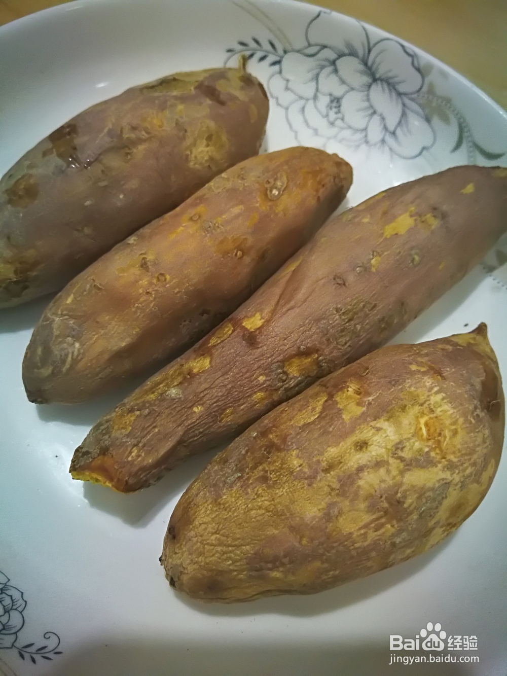 如何在家做烤地瓜