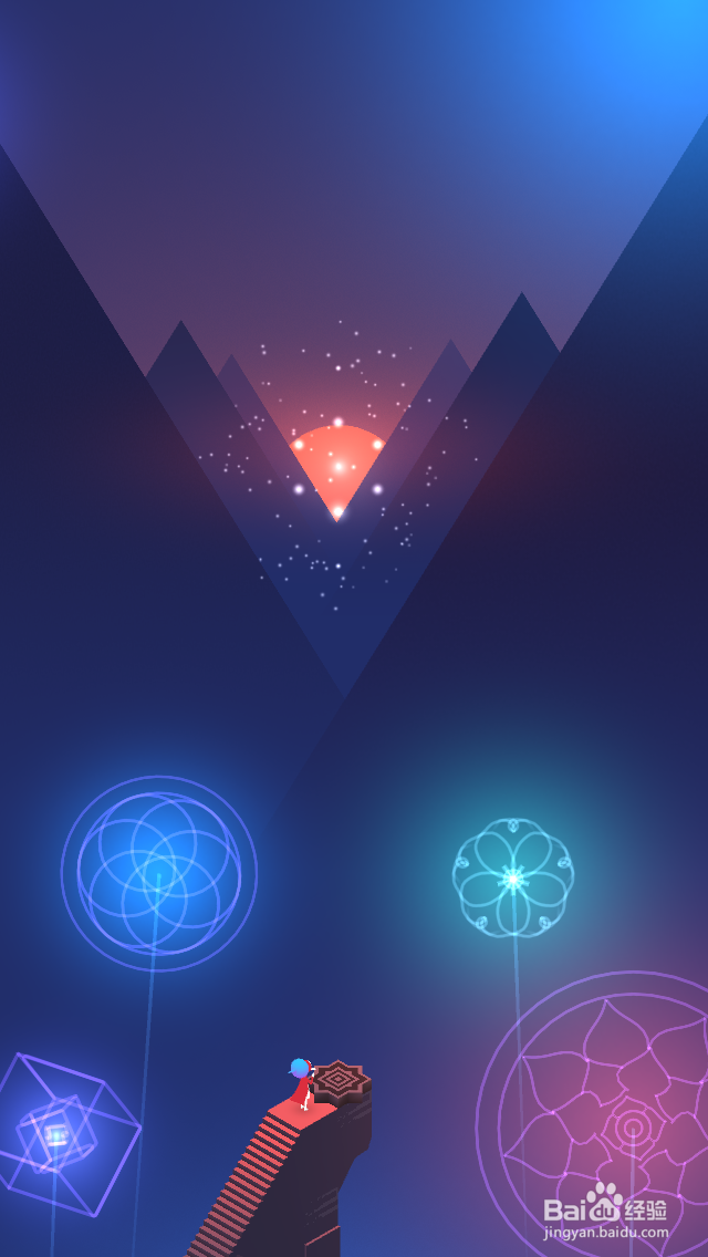 纪念碑谷2攻略——第十四章 瞭望台(下)