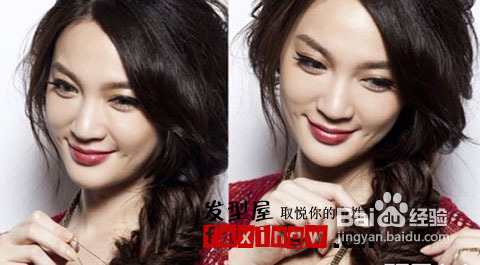 美丽达人教你diy戴帽子的发型