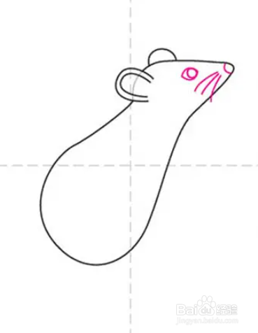 如何画一只老鼠（怎样画一只老鼠）[图]