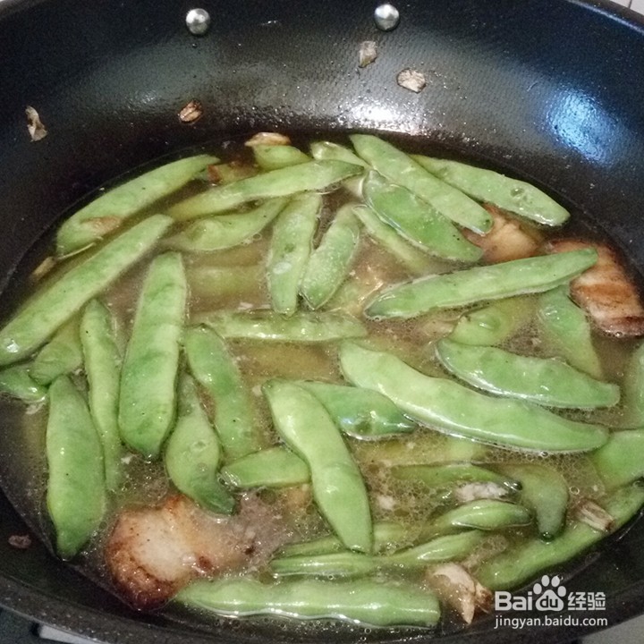 猪肉炖豆角怎么做