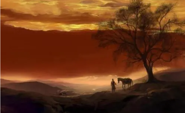 自创《天净沙》