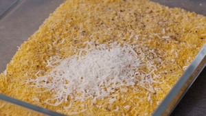 味道令人难忘的帕玛森奶酪鸡肉