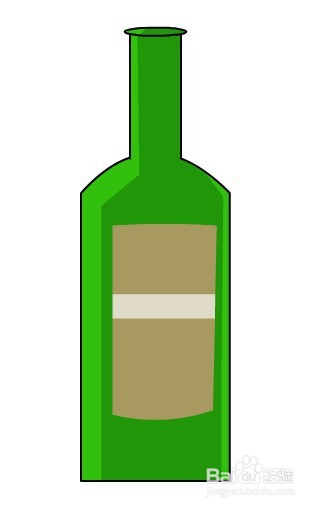 flash如何绘制一个酒瓶子