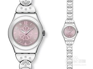 swatch手表怎么调日期