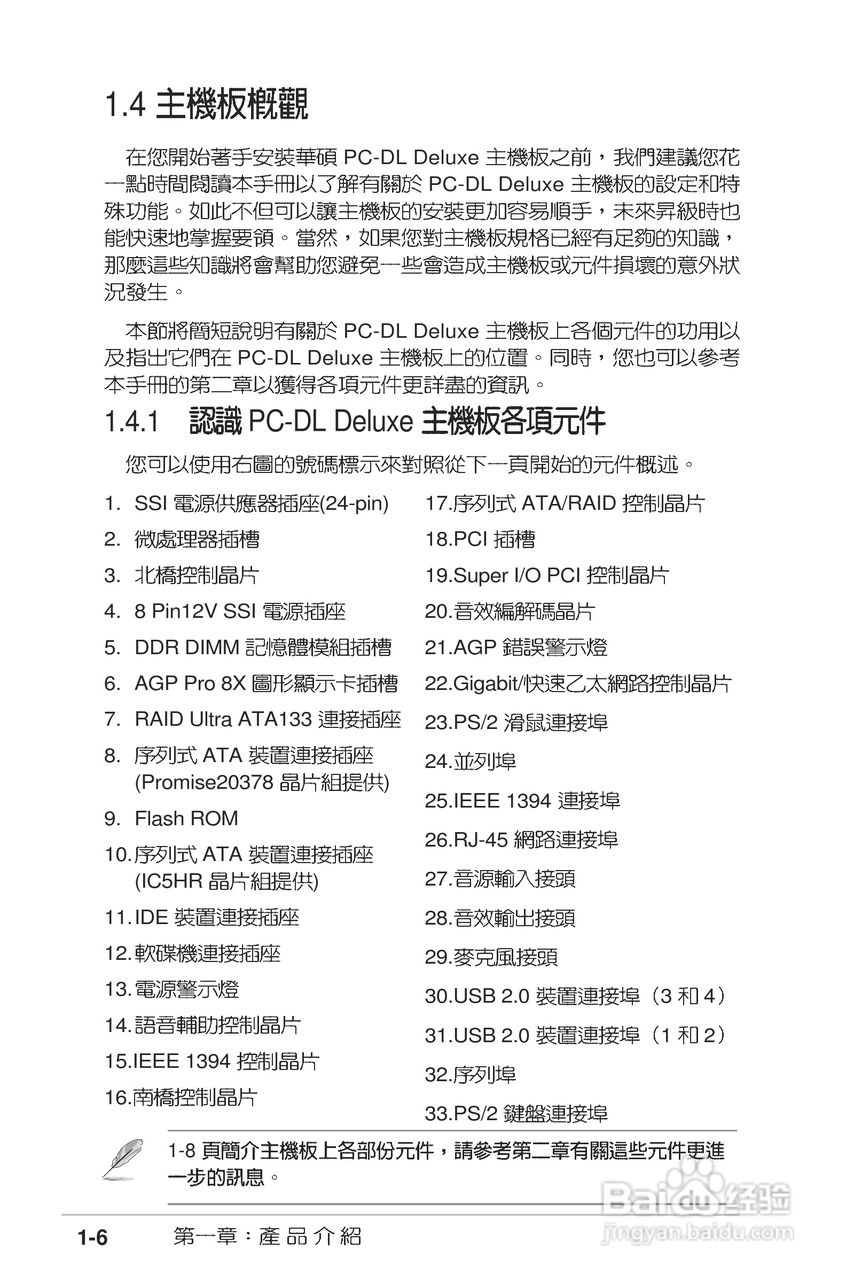 华硕PC-DL Deluxe主板使用手册说明书:[2]
