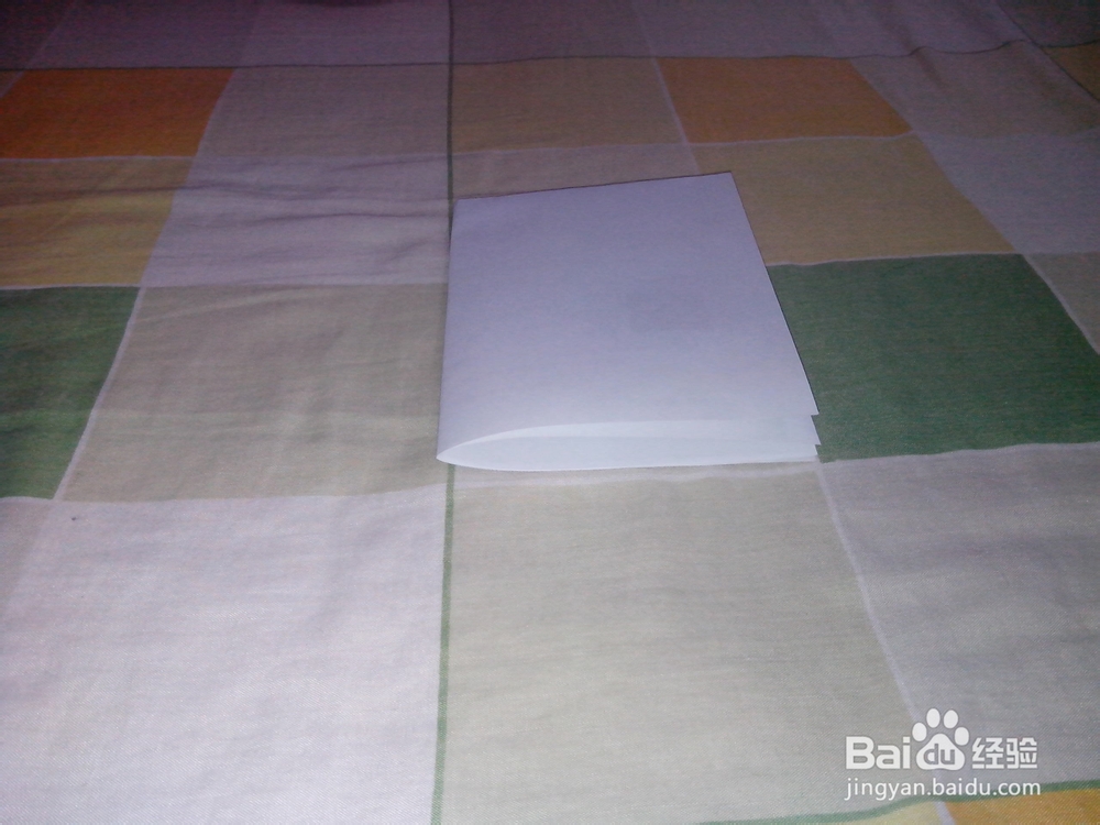 A4纸折垃圾盒的方法