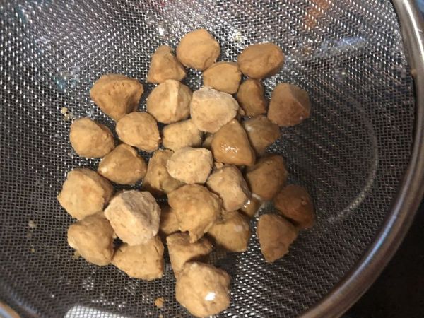 珍珠西米蜜豆椰汁