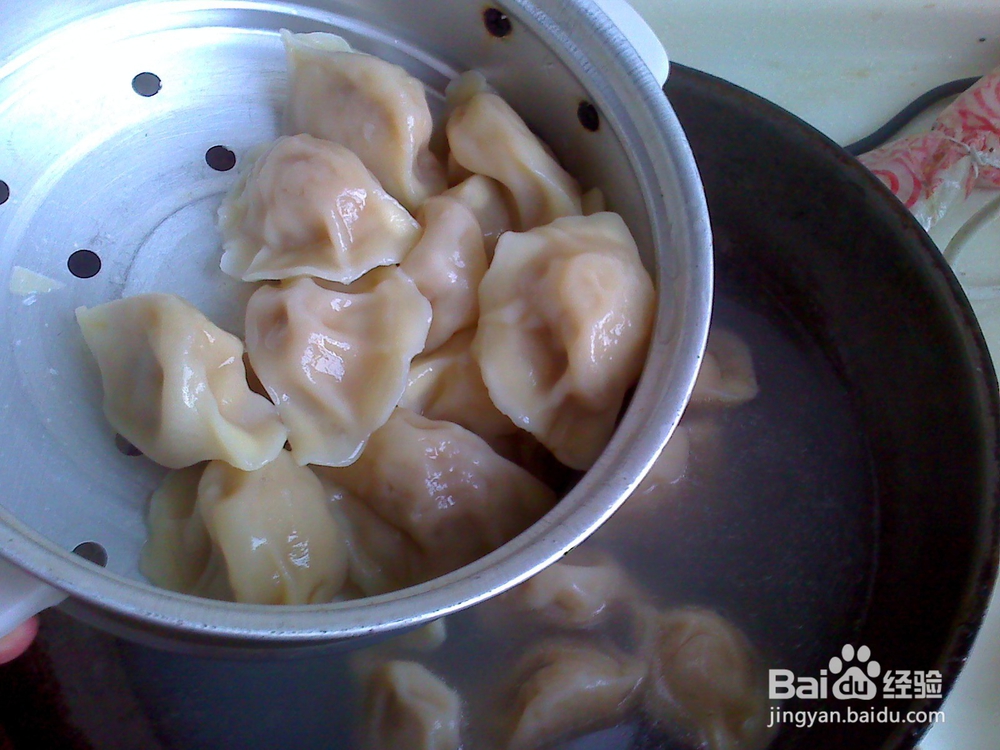 怎样煮好速冻饺子