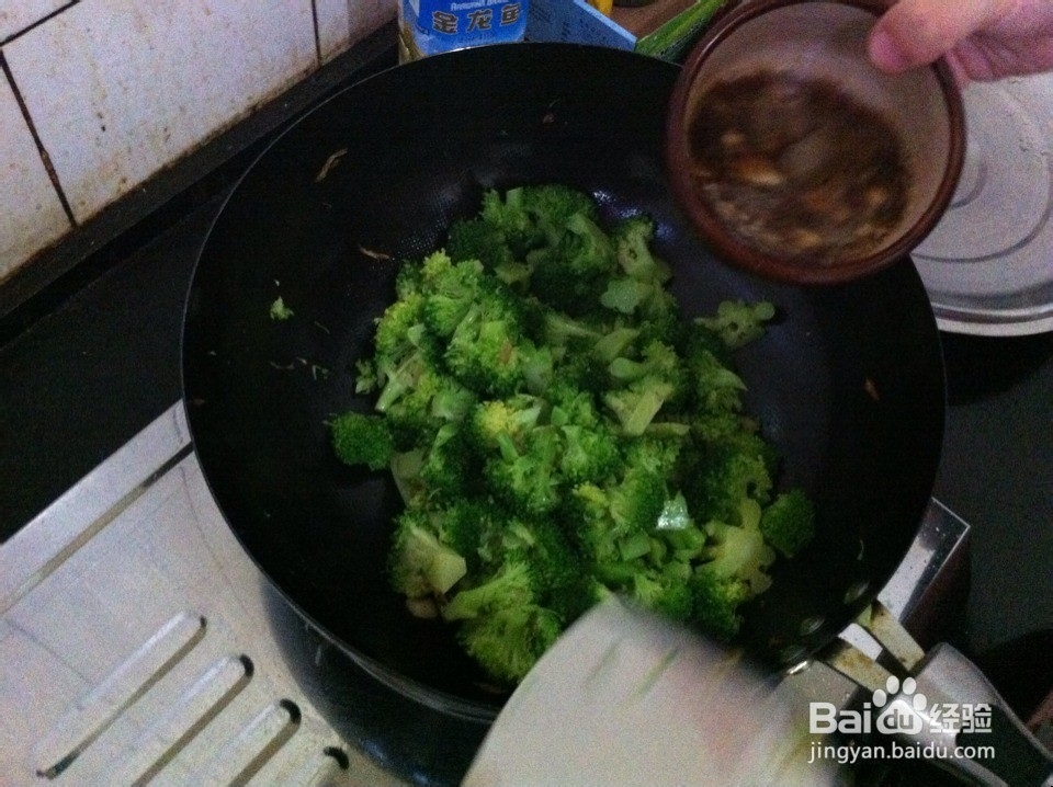 家常美味---清炒西兰花