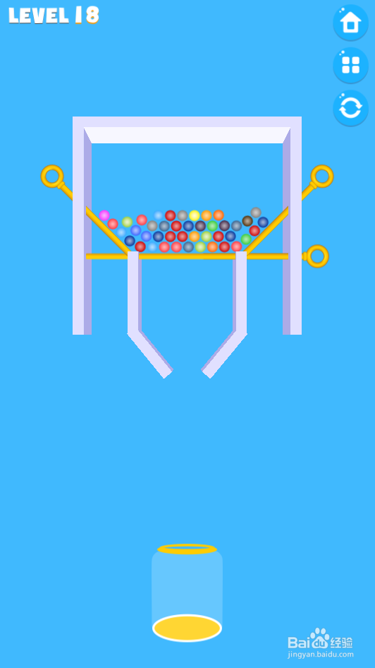 Collect The Balls的LEVEL 18如何通关