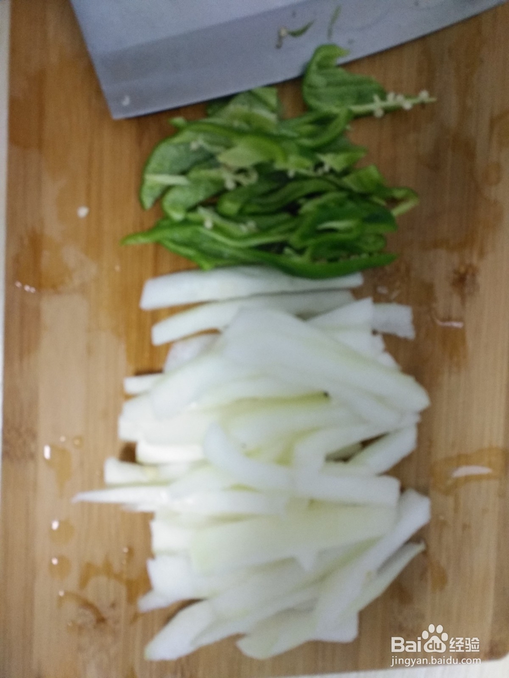 青椒冬瓜条的做法