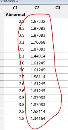 Minitab进行非正态数据的转换