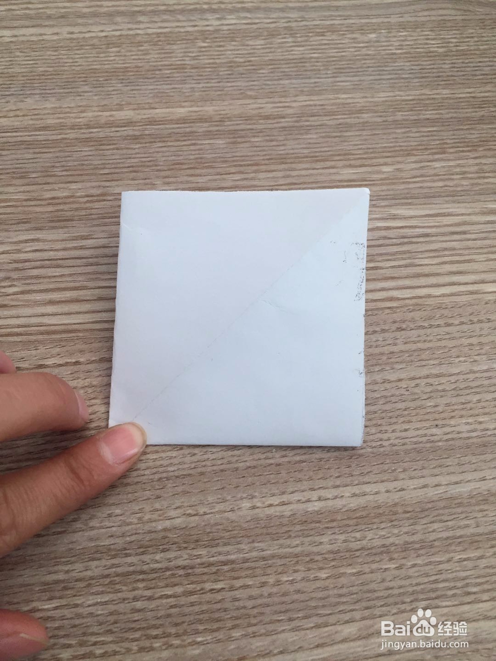 手工折纸——会动嘴的小狐狸