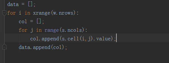 如何使用python语言xlrd第三方包获取excel内容