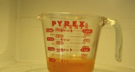 浪漫蜡烛的做法