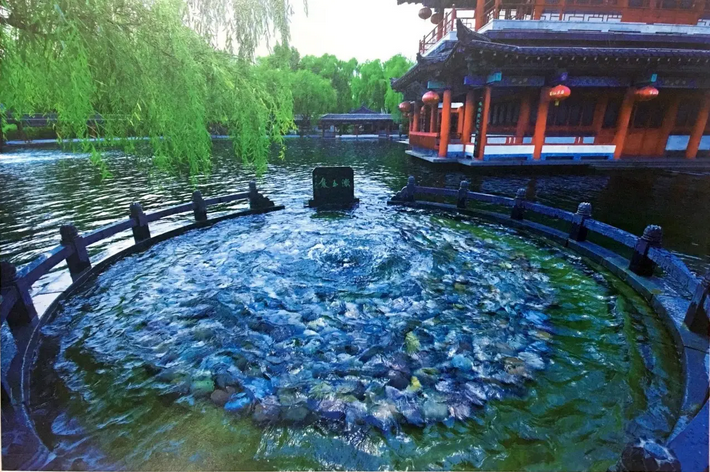 什么因此我们称济南为泉城