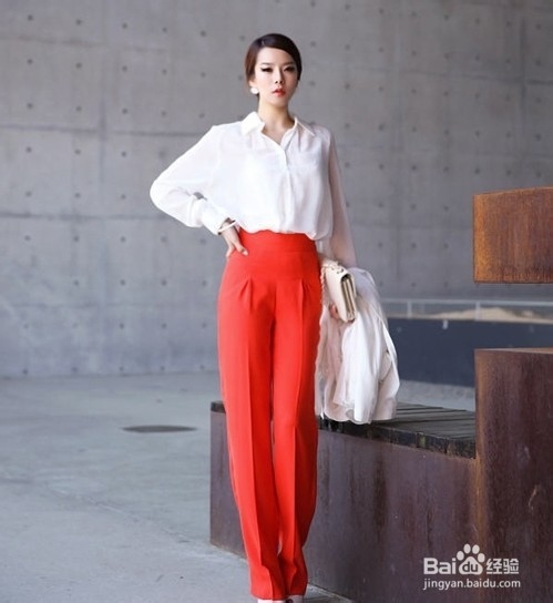 选对服饰巧搭配 一秒变身长腿Girl