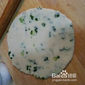 鸡蛋葱油饼喵小馋教你做