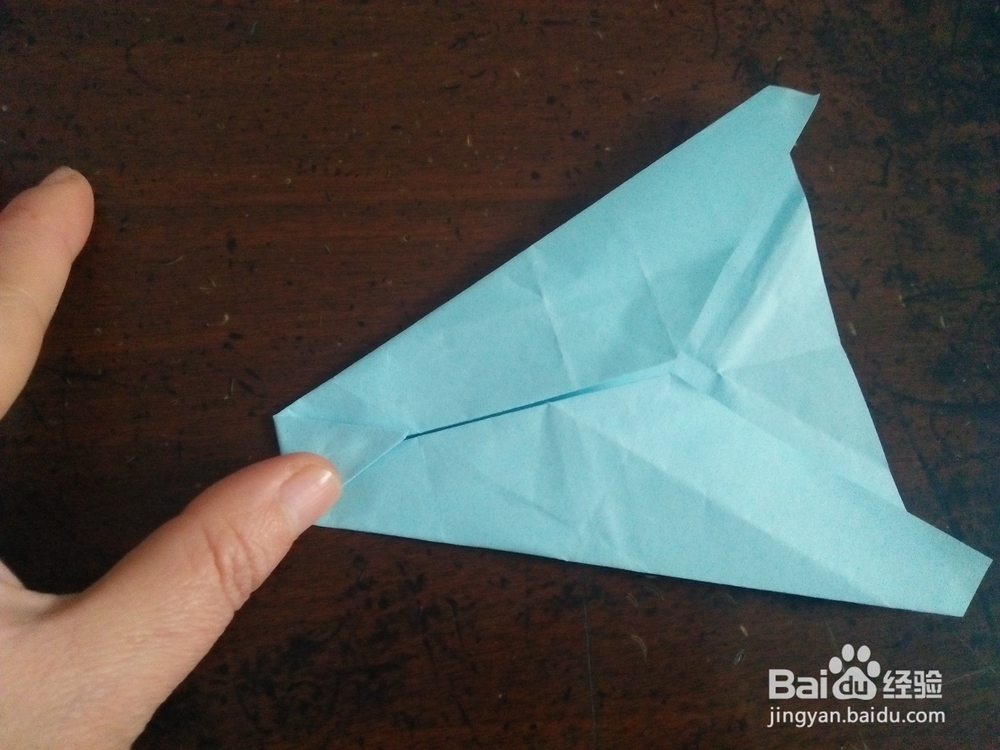 小时候玩过的飞机怎么折
